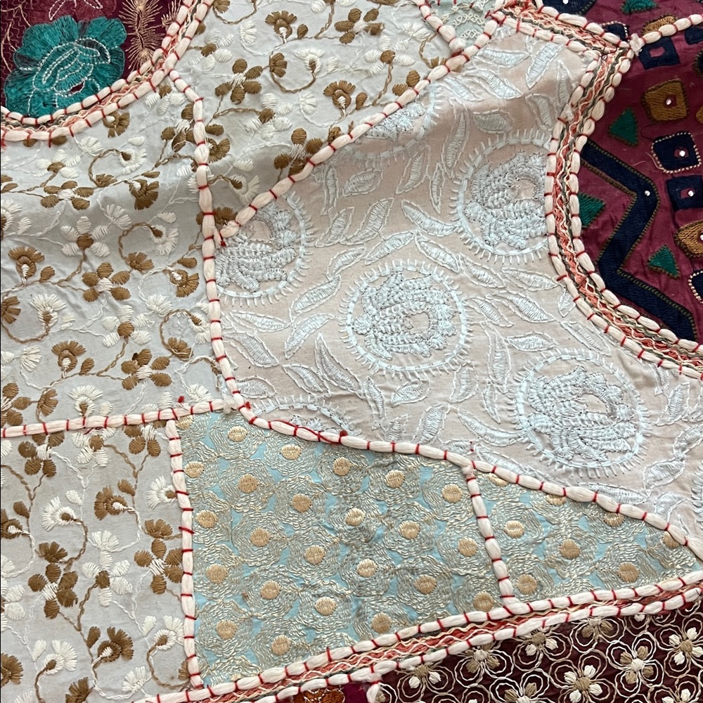 Colorful Elephant Tapestry - Picture 8 of 9
